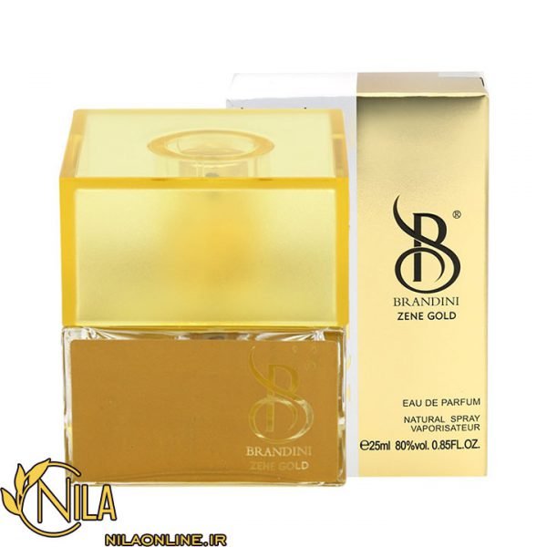 عطر ادکلن زِن گلد زنانه zene gold برندینی