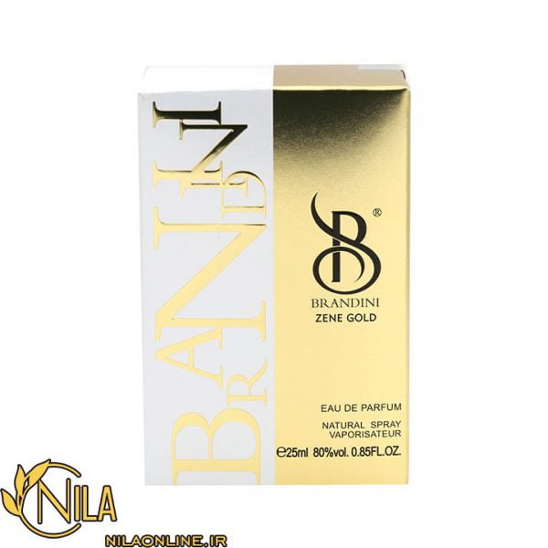 عطر ادکلن زِن گلد زنانه zene gold برندینی
