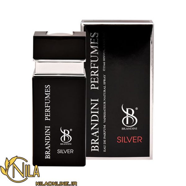 عطر ادکلن سیلور مردانه Silver برندینی