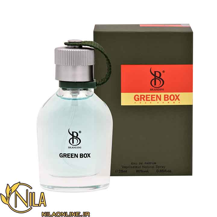 عطر ادکلن گرین باکس مردانه Green box برندینی