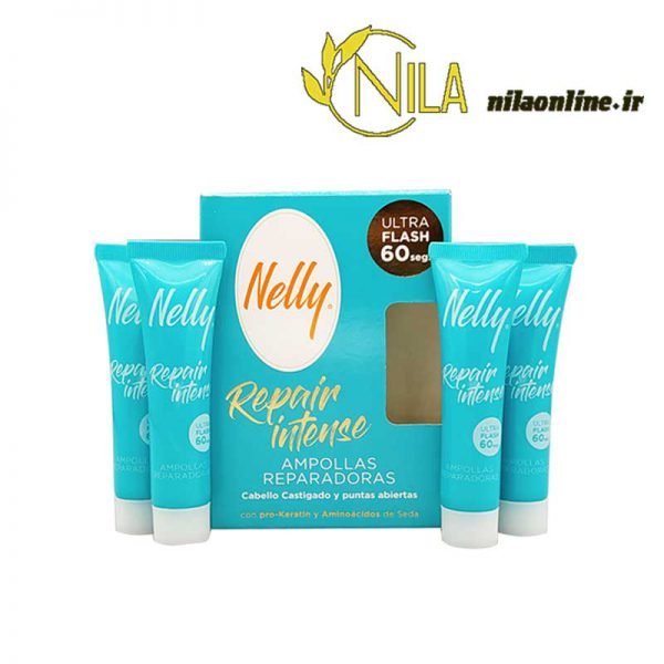 آمپول مو ترمیم کننده نلی nelly repair intense
