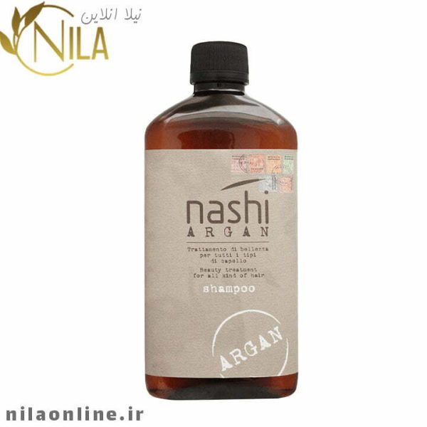 شامپو حاوی روغن آرگان نشی NASHI
