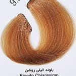 بلوند خیلی روشن 9.0