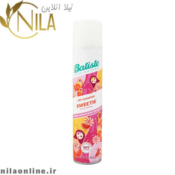 شامپو خشک باتیست batiste مدل sweetie