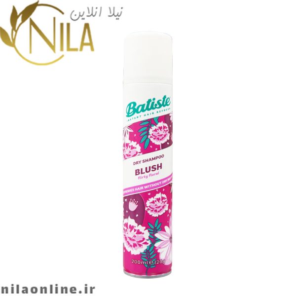 شامپو خشک باتیست batiste مدل blush