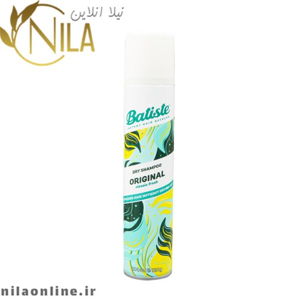 شامپو خشک باتیست batiste مدل orginal