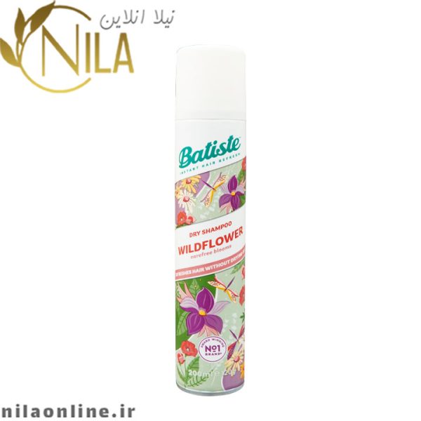 شامپو خشک باتیست batiste مدل wild flower