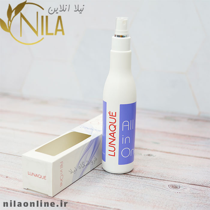 ماسک مو بیرون حمام لوناک lunaque