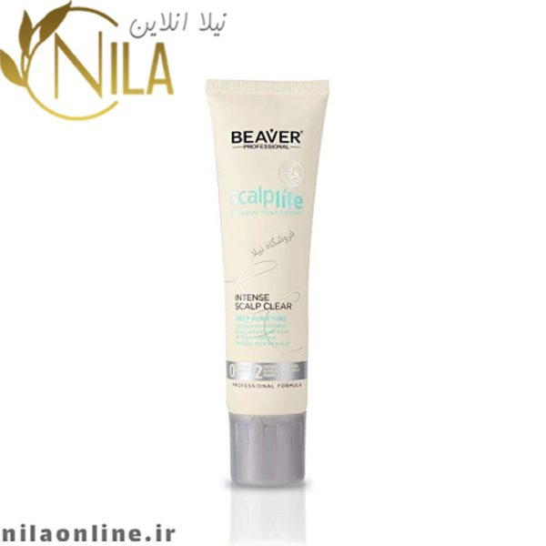 اسکراب کف سر بیور beaver