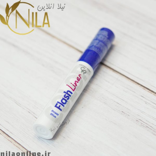 خط چشم ابی گلدن رز