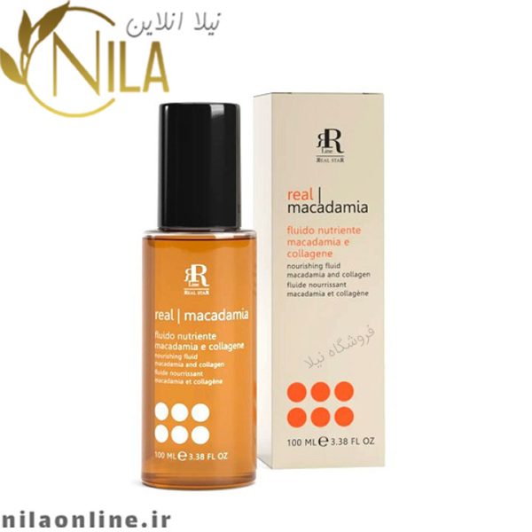 روغن ماکادمیا ریل استار real star