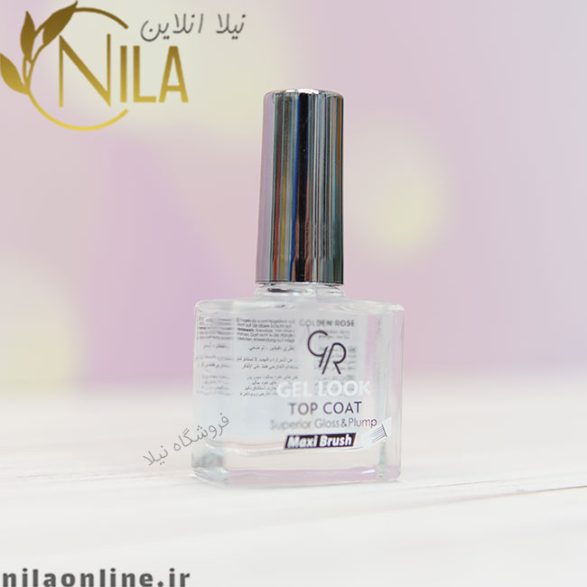 تاپ کت ژلی گلدن رز