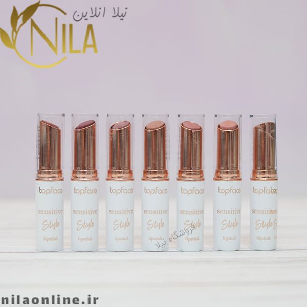 رژ لب جامد تاپ فیس