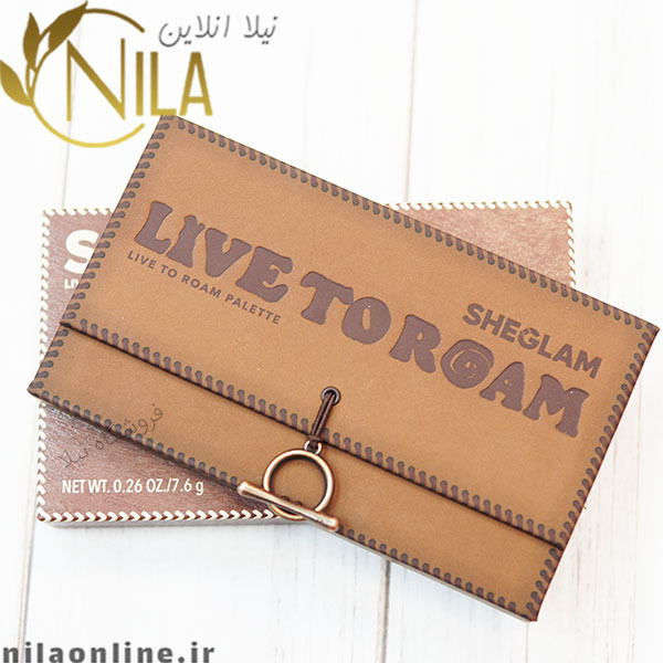 پالت سایه live to roam شیگلم
