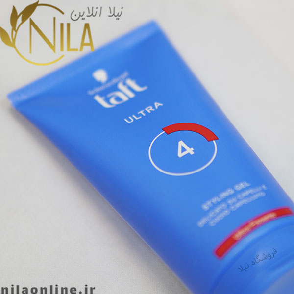 ژل مو آبی تافت