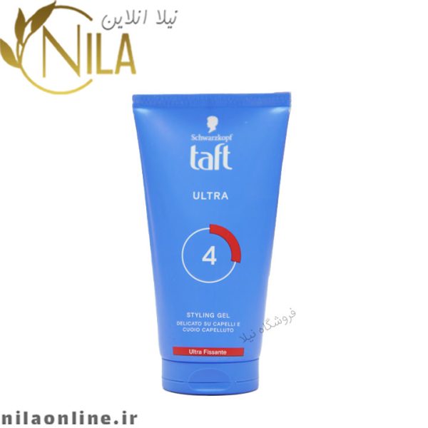 ژل مو اولترا شماره 4 تافت