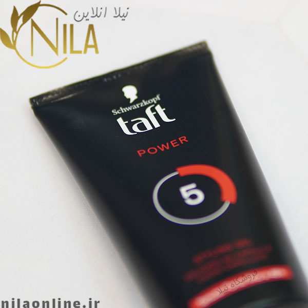 ژل مو تیوپی مشکی تافت