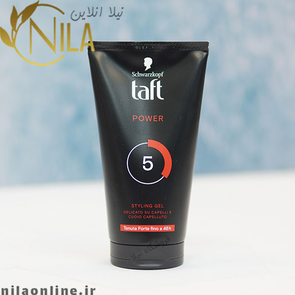 ژل مو شماره 5 تافت