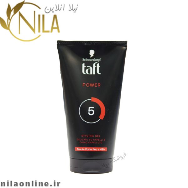 ژل مو مشکی تافت شماره