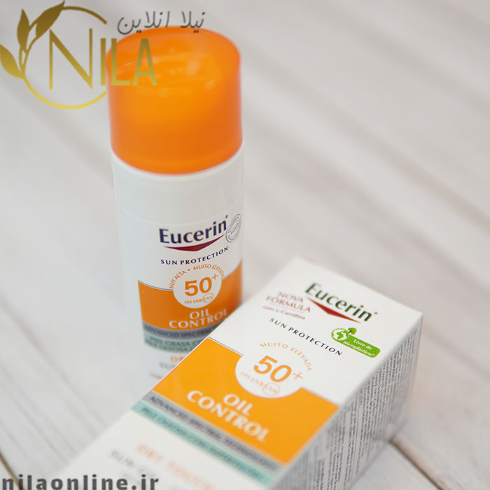 ژل کرم ضد آفتاب اوسرین Eucerin