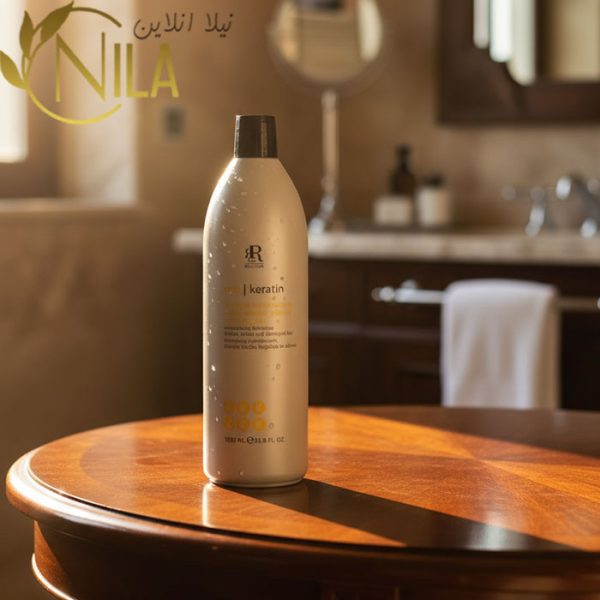 شامپو کراتین ریل استار