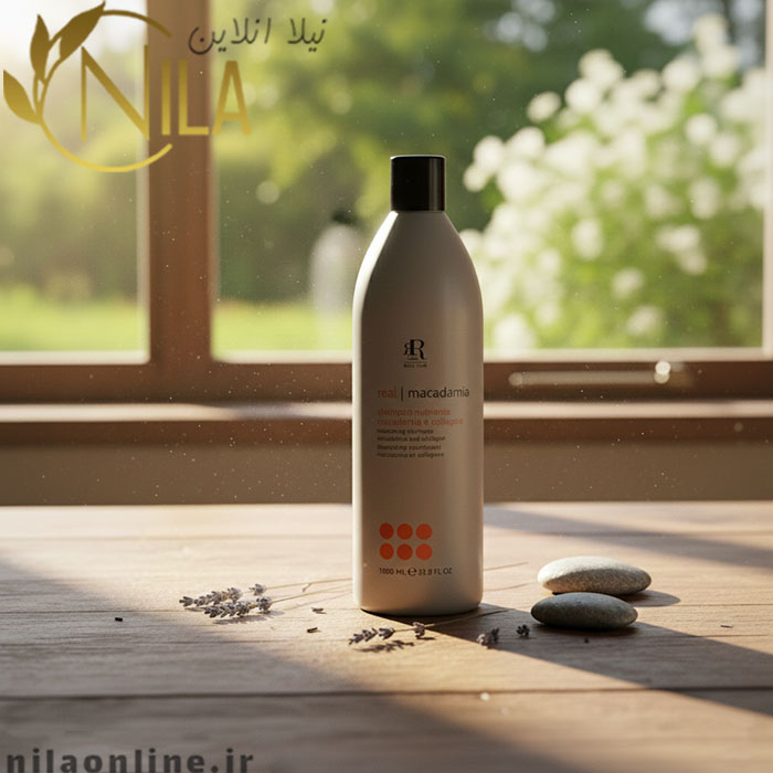 شامپو ریل استار مدل ماکادمیا