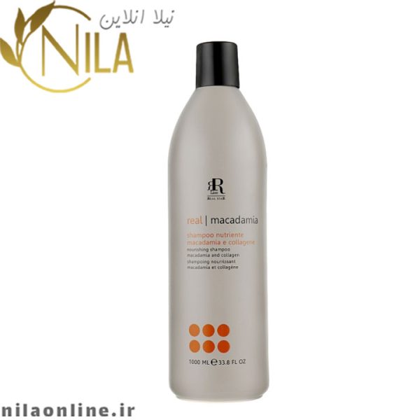 شامپو ماکادمیا ریل استار