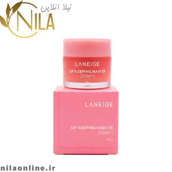 ماسک لب ابرسان و ترمیم کننده لانیژ