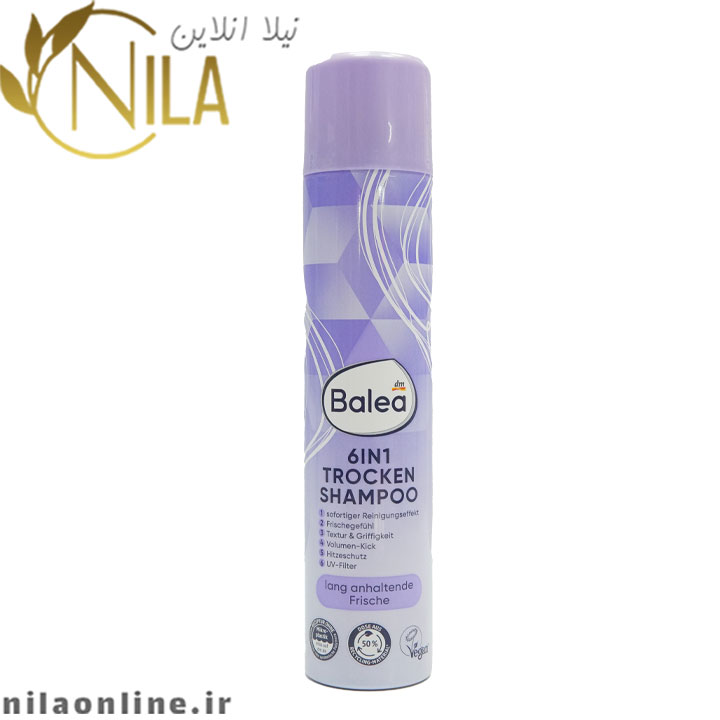 شامپو-خشک-6-در-1-باله-آ شامپو خشک 6 در 1 باله آ