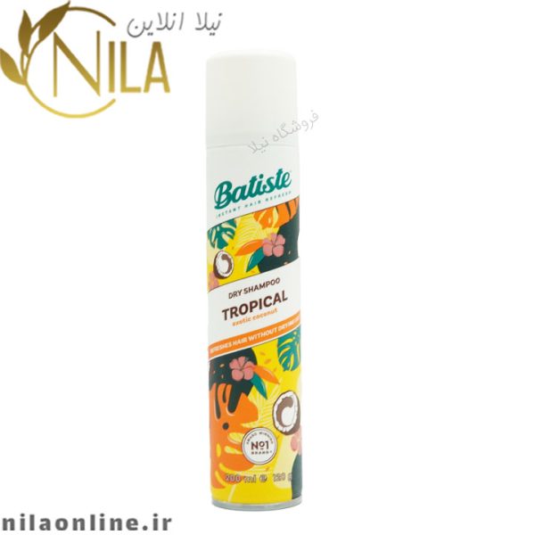شامپو خشک باتیست مدل TROPICAL