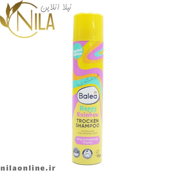 شامپو خشک باله آ مدل happy rainbow