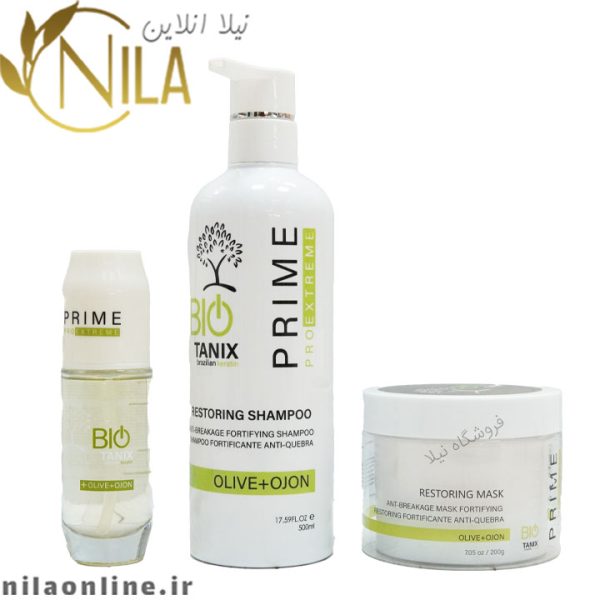 پک شامپو و ماسک مو و روغن مو بیوتانیکس