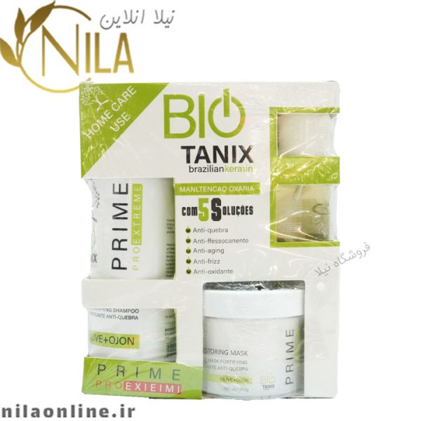 پک شامپو و ماسک مو و روغن مو بیوتانیکس BIOTANIX