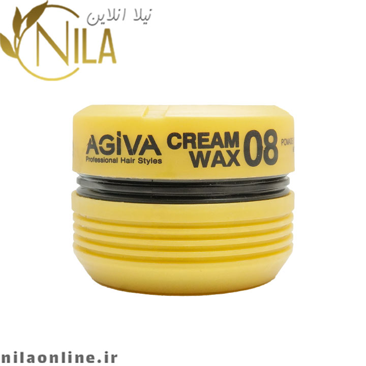 واکس-مو-کرمی-زرد-آگیوا-شماره-8 واکس مو کرمی زرد اگیوا شماره 8